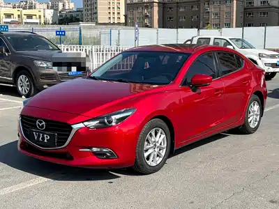 Mazda Mazda3 Axela 2017