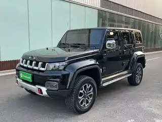 BAIC ORV Beijing Offroad BJ40 2024