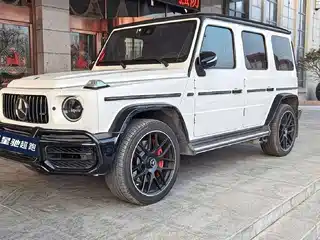 Mercedes-Benz G-Class 2020