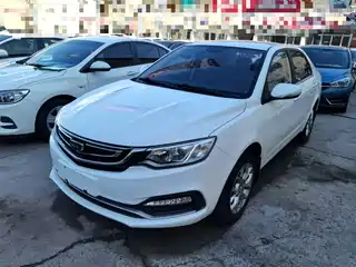 Geely Vision 2017