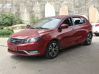 Geely Emgrand 2014