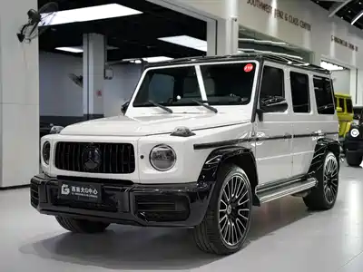 Mercedes-Benz G-Class AMG 2015