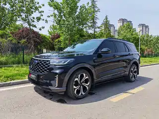 Ford Explorer 2022