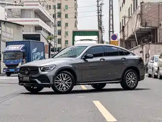 Mercedes-Benz GLC Coupe 2019