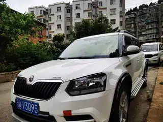 Škoda Yeti 2015