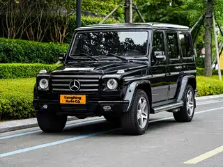 Mercedes-Benz G-Class AMG 2011