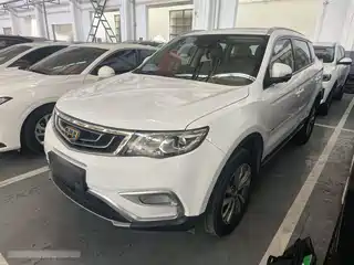 Geely Boyue 2016