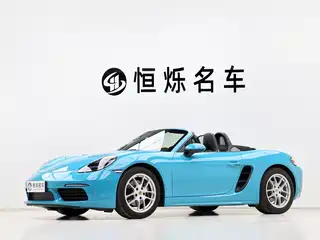 Porsche 718 2016