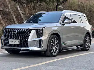 GAC Trumpchi GS8 2021