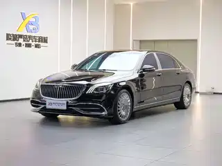 Mercedes-Benz Maybach S-Class 2020
