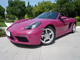 Porsche 718 2024