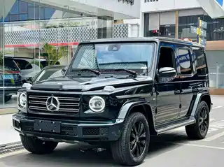 Mercedes-Benz G-Class 2021