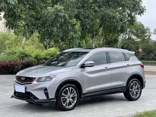 Geely Binyue 2018