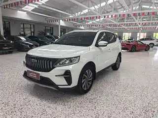 Geely Emgrand X6 2021