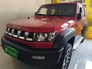 BAIC ORV Beijing Offroad BJ40 2016