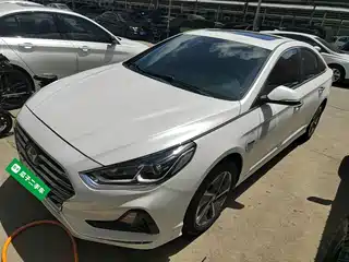 Hyundai Sonata Plug-in Hybrid 2019