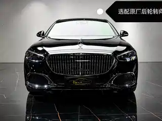 Mercedes-Benz Maybach S-Class 2025