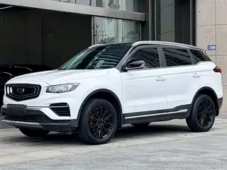 Geely Boyue 2021