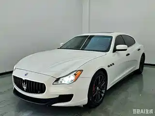 Maserati Quattroporte 2016