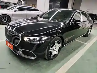 Mercedes-Benz Maybach S-Class 2021