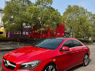 Mercedes-Benz CLA (Import) 2018