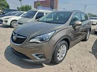 Buick Envision Plus 2017