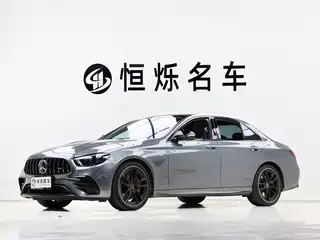 Mercedes-Benz Mercedes-Benz E-Class AMG 2021
