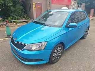 Škoda Fabia 2015