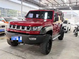 BAIC ORV Beijing Offroad BJ40 2017