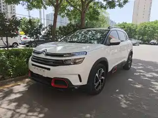 Citroën Tianyi C5 AIRCROSS 2018
