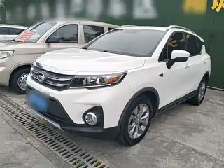 GAC Trumpchi GS3 2017