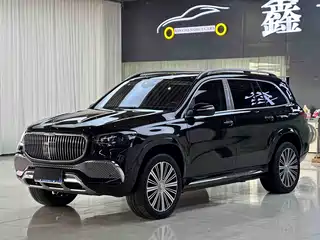 Mercedes-Benz Maybach GLS 2022