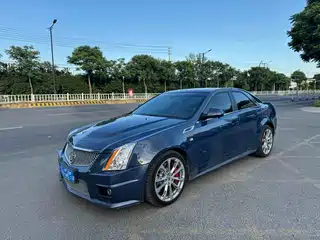 Cadillac CTS (Import) 2010