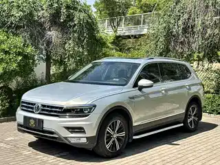 Volkswagen Tiguan L 2017