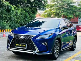 Lexus RX 2019
