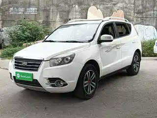 Geely GX7 2014