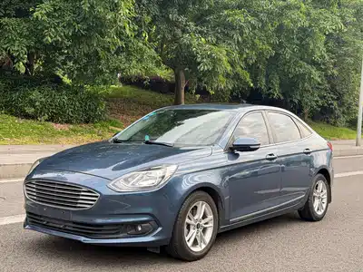 Ford Escort 2019