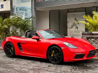 Porsche 718 2019