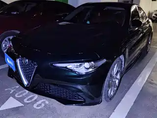Alfa Romeo Giulia 2019