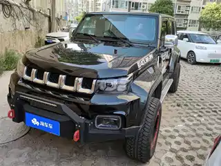BAIC ORV Beijing Offroad BJ40 2018
