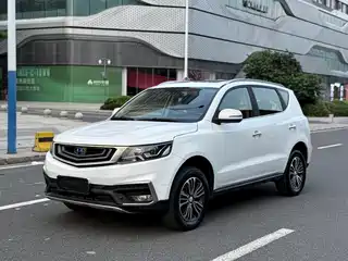 Geely Emgrand X6 2018