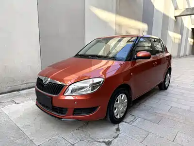 Skoda Fabia 2014