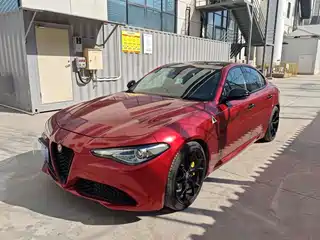 Alfa Romeo Giulia 2017
