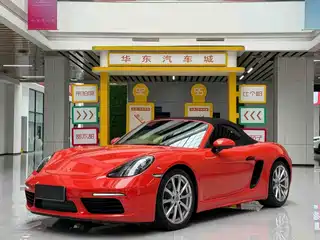 Porsche 718 2019