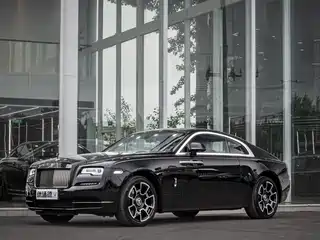 Rolls-Royce Wraith 2021