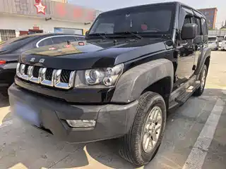 BAIC ORV Beijing Offroad BJ40 2016