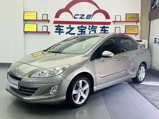 Peugeot 408 2013