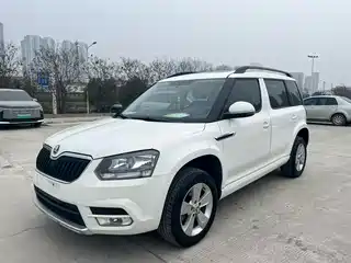 Škoda Yeti 2015