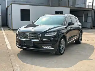 Lincoln Nautilus 2022