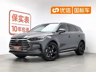 BYD Tang New Energy 2021
